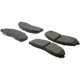 Purchase Top-Quality Front High Performance Pads by CENTRIC PARTS - 306.16800 pa1