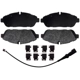 Purchase Top-Quality CENTRIC PARTS - 306.23010 - Disc Brake Pad Set pa1