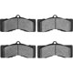 Purchase Top-Quality Front High Performance Pads by DYNAMIC FRICTION COMPANY - 1115-0008-00 pa1