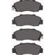 Purchase Top-Quality Front High Performance Pads by DYNAMIC FRICTION COMPANY - 1115-0503-00 pa3