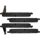Purchase Top-Quality Front High Performance Pads by DYNAMIC FRICTION COMPANY - 1115-0503-00 pa4