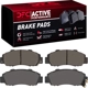 Purchase Top-Quality Front High Performance Pads by DYNAMIC FRICTION COMPANY - 1115-0503-00 pa5