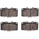Purchase Top-Quality DYNAMIC FRICTION COMPANY - 1115-0647-00 - Disc Brake Pads pa1