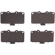 Purchase Top-Quality DYNAMIC FRICTION COMPANY - 1115-0647-00 - Disc Brake Pads pa2