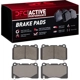 Purchase Top-Quality Front High Performance Pads by DYNAMIC FRICTION COMPANY - 1115-1001-00 pa3