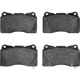 Purchase Top-Quality Front High Performance Pads by DYNAMIC FRICTION COMPANY - 1115-1001-07 pa2