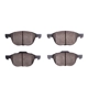 Purchase Top-Quality Front High Performance Pads by DYNAMIC FRICTION COMPANY - 1115-1044-00 pa1