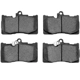 Purchase Top-Quality DYNAMIC FRICTION COMPANY - 1115-1118-00 - Disc Brake Pads pa1