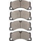 Purchase Top-Quality Front High Performance Pads by DYNAMIC FRICTION COMPANY - 1115-1349-00 pa1
