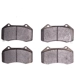 Purchase Top-Quality Front High Performance Pads by DYNAMIC FRICTION COMPANY - 1115-1379-20 pa1