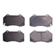 Purchase Top-Quality Front High Performance Pads by DYNAMIC FRICTION COMPANY - 1115-1379-20 pa2