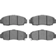 Purchase Top-Quality DYNAMIC FRICTION COMPANY - 1115-1506-00 - Front High Performance Pads pa1