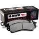 Purchase Top-Quality Front High Performance Pads by HAWK PERFORMANCE - HB616N.607 pa2