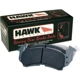 Purchase Top-Quality Plaquette de frein haute performance avant par HAWK PERFORMANCE - HB145N.570 pa20