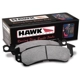 Purchase Top-Quality Front High Performance Pads by HAWK PERFORMANCE - HB193N.670 pa6