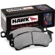 Purchase Top-Quality Front High Performance Pads by HAWK PERFORMANCE - HB245N.631 pa10