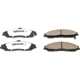 Purchase Top-Quality Front High Performance Pads by POWER STOP - Z26-731 pa1