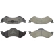 Purchase Top-Quality Front High Performance Pads by STOPTECH - 306.08200 pa15
