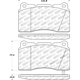 Purchase Top-Quality Front High Performance Pads by STOPTECH - 308.10010 pa4