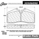 Purchase Top-Quality Plaquette de frein haute performance avant par STOPTECH - 309.06090 pa1