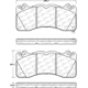 Purchase Top-Quality Plaquette de frein haute performance avant de STOPTECH - 309.17920 pa4