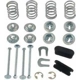 Purchase Top-Quality Front Hold Down Kit by CARLSON - H4020-2 pa3