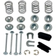 Purchase Top-Quality Front Hold Down Kit by CARLSON - H4020-2 pa4