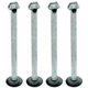 Purchase Top-Quality Front Hold Down Pin (Pack of 8) by RAYBESTOS - H1106 pa1
