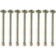 Purchase Top-Quality Front Hold Down Pin (Pack of 8) by RAYBESTOS - H1107 pa10
