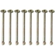 Purchase Top-Quality Front Hold Down Pin (Pack of 8) by RAYBESTOS - H1107 pa11