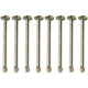 Purchase Top-Quality Front Hold Down Pin (Pack of 8) by RAYBESTOS - H1107 pa2