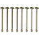 Purchase Top-Quality Front Hold Down Pin (Pack of 8) by RAYBESTOS - H1107 pa3