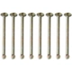 Purchase Top-Quality Front Hold Down Pin (Pack of 8) by RAYBESTOS - H1107 pa6
