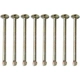 Purchase Top-Quality Front Hold Down Pin (Pack of 8) by RAYBESTOS - H1107 pa7