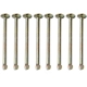 Purchase Top-Quality Front Hold Down Pin (Pack of 8) by RAYBESTOS - H1107 pa9