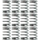Purchase Top-Quality Front Hold Down Spring (Pack of 12) by RAYBESTOS - H1152 pa2