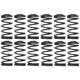 Purchase Top-Quality Front Hold Down Spring (Pack of 12) by RAYBESTOS - H1153 pa2