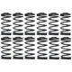 Purchase Top-Quality Front Hold Down Spring (Pack of 12) by RAYBESTOS - H1153 pa3