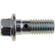 Purchase Top-Quality Front Hose To Caliper Bolt by DORMAN/AUTOGRADE - 484-201.1 pa1