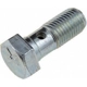 Purchase Top-Quality Front Hose To Caliper Bolt by DORMAN/HELP - 13938 pa3