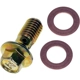 Purchase Top-Quality DORMAN/HELP - 13940 - Front Hose To Caliper Bolt pa16