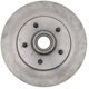 Purchase Top-Quality ACDELCO - 18A2A - Front Brake Rotor and Hub Assembly pa2