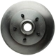 Purchase Top-Quality ACDELCO - 18A503A - Front Brake Rotor and Hub Assembly pa2