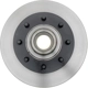 Purchase Top-Quality ACDELCO - 18A507 - Front Brake Rotor and Hub Assembly pa3