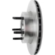 Purchase Top-Quality ACDELCO - 18A620A - Front Brake Rotor and Hub Assembly pa3