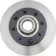 Purchase Top-Quality Front Hub And Rotor Assembly by ACDELCO - 18A723 pa2