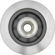 Purchase Top-Quality Front Hub And Rotor Assembly by ACDELCO - 18A723 pa3
