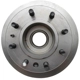 Purchase Top-Quality ACDELCO - 18A724A - Front Brake Rotor and Hub Assembly pa2