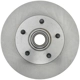 Purchase Top-Quality ACDELCO - 18A807A - Front Brake Rotor and Hub Assembly pa2
