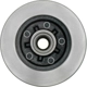 Purchase Top-Quality Front Hub And Rotor Assembly by ACDELCO - 18A87 pa1